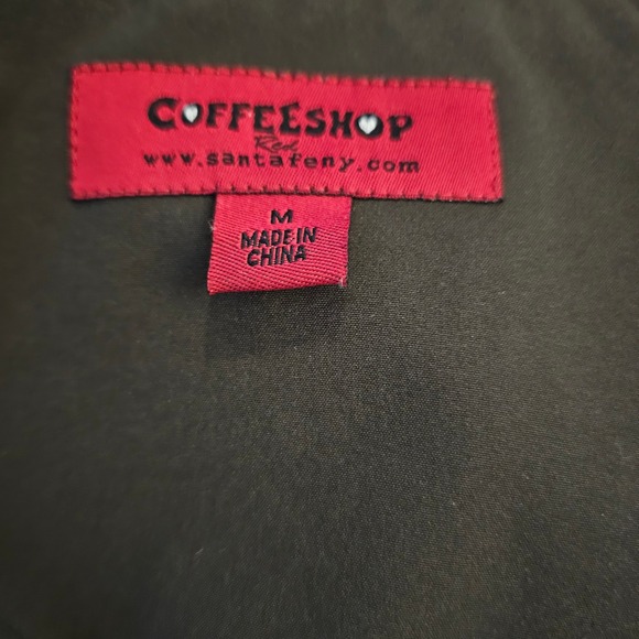 COFFEESHOP Women's Medium Olive Green Hooded Jacket Full Zip Casual Outerwear - Picture 6 of 9